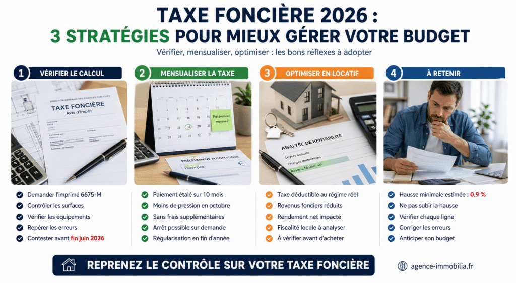 taxe foncière 2026